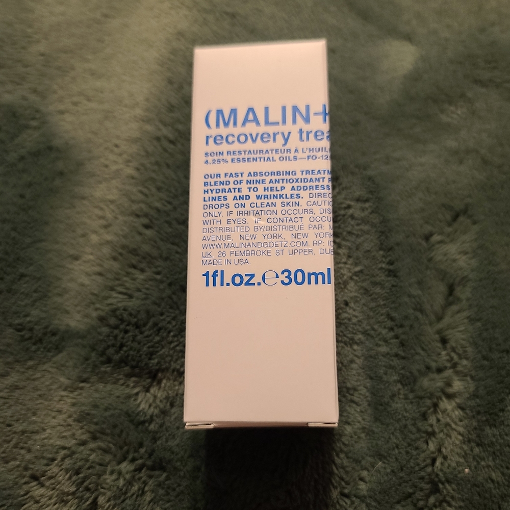 Malin+Goetz Recovery Treatment Oil